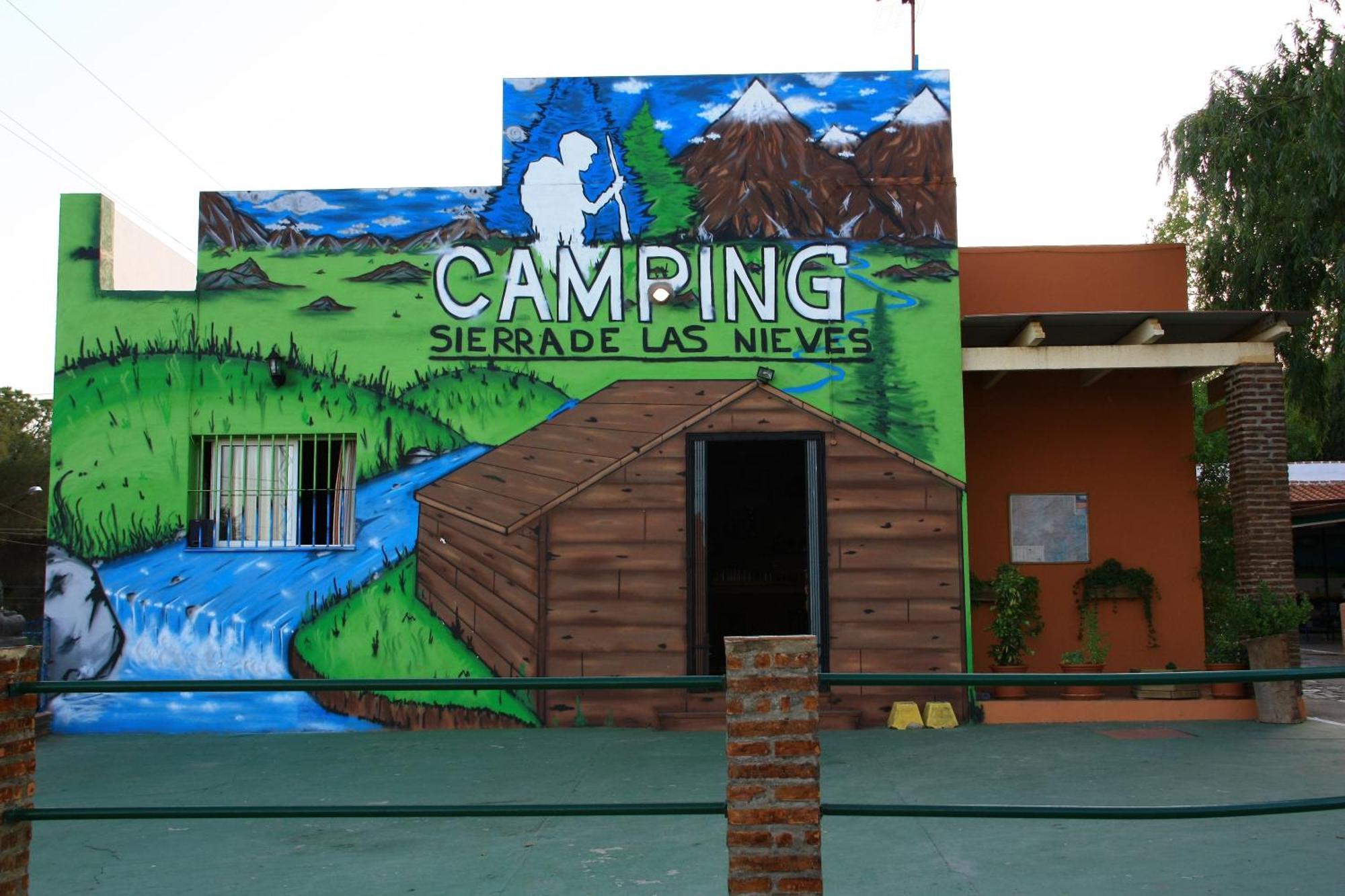 Camping Sierra De Las Nieves Yunquera Exterior photo